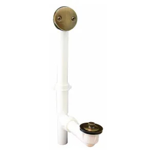 Jones Stephens P3750AB Jones Stephens P3750AB Antique Brass Tubular Lift-and-turn Kit - PVC