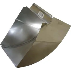 Southwark  SWDUCTL 12X8 12X8 FLAT DUCT ELBOW