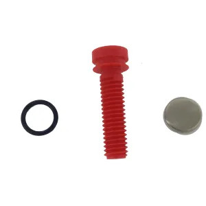 Moen 130147BN Moen 130147BN Handle Screw Kit With Button Brushed