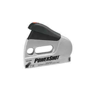 Arrow 5700 Arrow PowerShot Heavy Duty Staple and Brad Nail Gun, Die Cast Aluminum