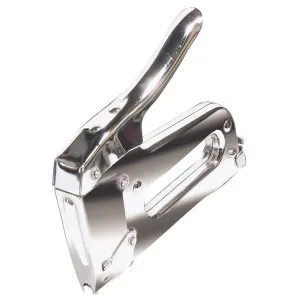 Arrow T25 Arrow T25 Heavy Duty Multi-Purpose Wire Tacker, Round Crown, 1/4