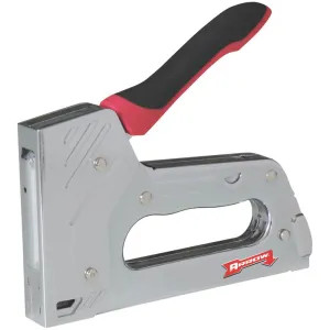 Arrow T55BL Arrow T50 General Purpose Manual Staple Gun Stapler, Steel, Chrome Plated - Case of 4