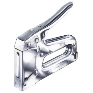 Arrow T50 Arrow T50 Heavy Duty Staple Gun, Flat Crown, 3/8