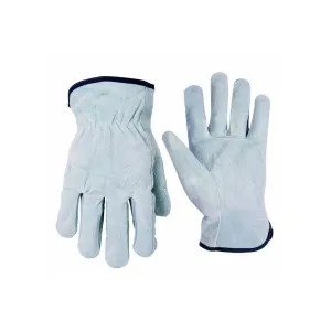 CLC 2054M CLC 2054L Large Split Cowhide Leather Driver Work Gloves