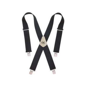 CLC 110BLU CLC Tool Works 110BLU Heavy Duty Work Suspender, 2