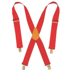 CLC 110RED CLC Tool Works 110RED Heavy Duty Work Suspender, 2