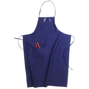 CLC BS60 CLC Tool Works BS60 Bib Loop Neck Shop Apron, 3 Pocket, Cotton, Blue