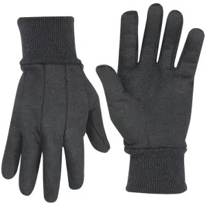 CLC PK2014 Custom Leathercraft PK2014 Gloves, Brown Jersey