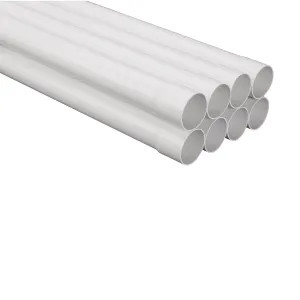 Broan 3808 Broan-NuTone 8-inch Long PVC Tubing, White - 3808