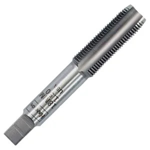 Irwin 8331 Hanson 8331 Straight Flute Plug Tap, M7 x 1 Metric, High Carbon Steel