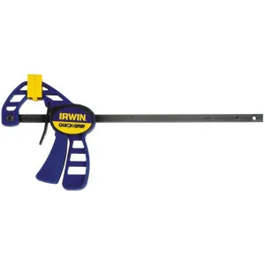Irwin 53006 Irwin Quick Grip 53006 Micro One Handed Bar Clamp/Spreader, 4-1/4