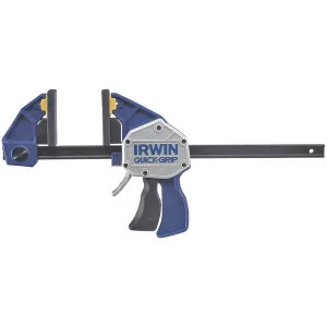 Irwin 2021412N/2021412 Irwin Quick Grip XP600 High Pressure One Handed Bar Clamp/Spreader, 12