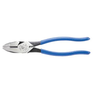 Klein D2000-9NE Klein Tools 2000 D2000-9NE Heavy Duty High Leverage New England Nose Side Cutting Plier, 1-3/8