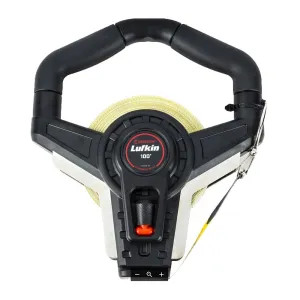 Lufkin FE100D/1706D Lufkin FE100D/1706D Long Measuring Tape, 100ft x 1/2