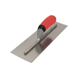 Marshalltown FT373R Marshalltown FT373R Concrete Finishing Trowels, Resilient Handle, 14 x 4
