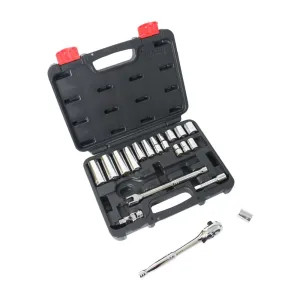Vulcan TS1020 Vulcan 20-Piece Socket Set with 3/8