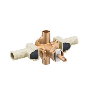 Moen 62340 Moen 62340 M-Pact Posi-Temp Tub/Shower Rough-In Valve, 1/2