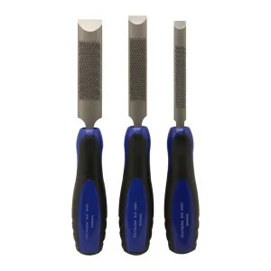 Nicholson WCSET3CM/WCSET3N Nicholson WCSET3CM/WCSET3N Chisel Rasp Set, 3 Pieces