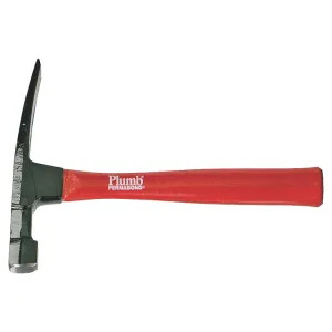 Plumb 11491P Plumb 11491P Brick Hammers, Hickory Handle, 24 Oz Head