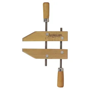 Jorgenen 0 Jorgensen 0 Adjustable Handscrew Clamp, 4-1/2