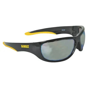 Radians DPG94-6C Dewalt Dominator DPG94-6C Silver Mirror Safety Glasses