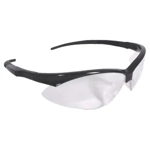 Radians AP1-10-GF12 Radians AP1-10-GF12 Safety Glass, Clear Hard Coated, Black