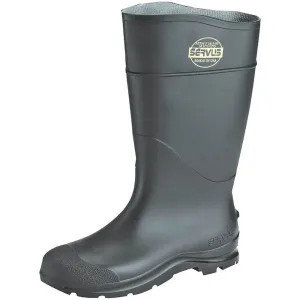 Servus 18822-9 Servus 18822-9 Non-Insulated Knee Boot, NO 9, Men's, Black, PVC