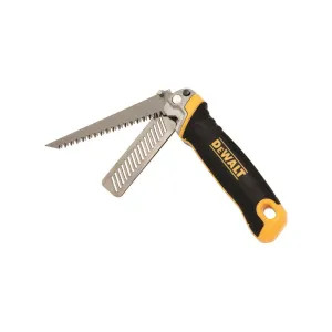 Stanley DWHT20123 DeWalt DWHT20123 2-In-1 Folding Jab Saw, 5-1/4