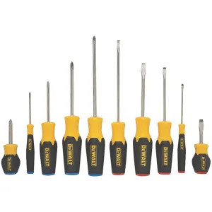 Stanley DWHT62513 DeWalt DWHT62513 ScreWoodriver Set, 10 Pieces