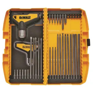 Stanley DWHT70265 DeWalt DWHT70265 Ratcheting T-Handle Hex Key Set, 31 Pieces