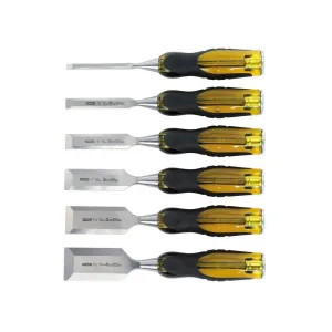 Stanley 16-971 FatMax 16-971 Chisel Set, 6 Pieces