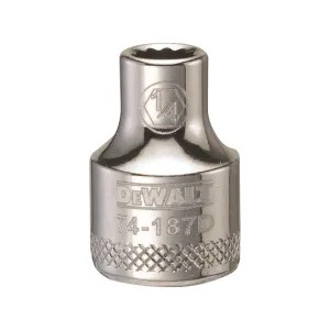 Stanley DWMT74187OSP Stanley DWMT74187OSP Socket 3/8 Drive 12Pt 1/4In