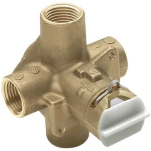 Moen FP62300 Moen FP62300 M-Pact Posi-Temp Tub/Shower Rough-In Valve, 1/2