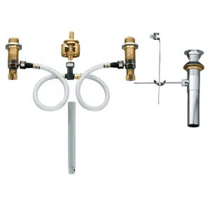 Moen 9000 Moen 9000 M-Pact Widespread Lavatory Rough-In Valve, 8