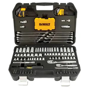 Stanley DWMT73802 Stanley DWMT73802 Socket Set 142Pc 1/4-3/8Dr Box