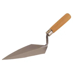 Toolbasix DYT10503L Toolbasix DYT10503L Pointing Trowels, Hardwood Handle, 7 x 3