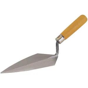 Toolbasix DYT71223L Toolbasix DYT71223L Pointing Trowels, Hardwood Handle, 5-1/2 x 2-3/4