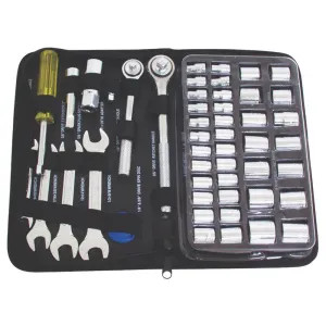 Toolbasix JL10008A Toolbasix JL10008A Socket & Wrench Sets, 51-Piece
