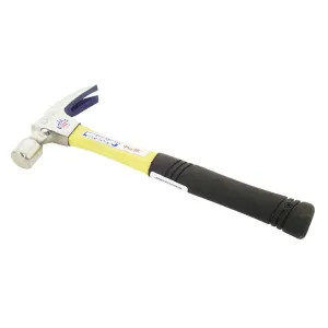Vaughan & Bushnell FS99 Vaughan And Bushnell FS99 999 Straight Claw Hammers, Fiberglass Handle, 16 Oz Head