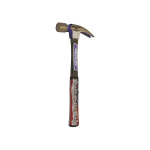 Vaughan & Bushnell FS999 Vaughan And Bushnell FS999 999 Straight Claw Hammers, Fiberglass Handle, 20 Oz Head
