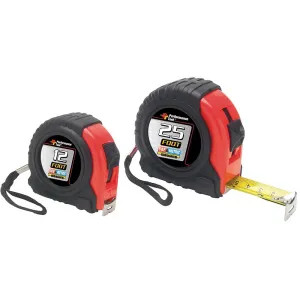 Wilmar W5124BP Performance Tool W5124BP Measure Tape, 25ft x 1-3/16