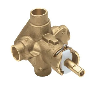 Moen FP62320 Moen FP62320 M-Pact Posi-Temp Tub/Shower Rough-In Valve w/ Stops, 1/2