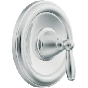 Moen T62151 Moen Brantford Posi-Temp Single-Handle Valve Trim, Lever Handle, Polished Chrome - T62151