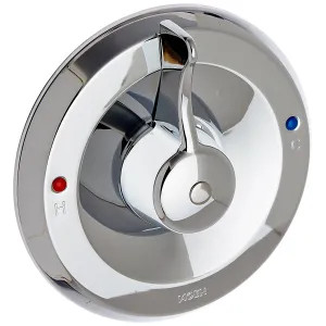 Moen T187 Chateau Posi-Temp Single-Handle Valve Trim, Polished Chrome - T187