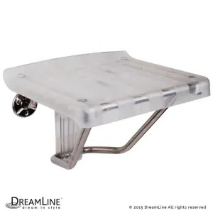 DreamLine SHST-01-PL DreamLine Plastic Folding Shower Seat - SHST-01-TK