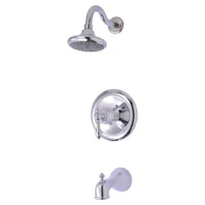 Ultra Faucets UF78600 Ultra Faucets Signature Tub/Shower Trim, Polished Chrome - UF78600