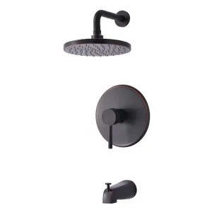 Ultra Faucets UF79505-2 Ultra Faucets Euro Valve Trim, Lever Handle, Oil Rubbed Bronze - UF79505-2