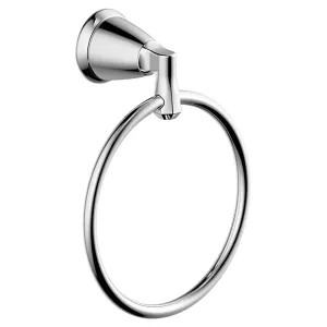 Ultra Faucets UFA41040 Ultra Faucets UFA41040 Z Hand Towel Ring, Chrome