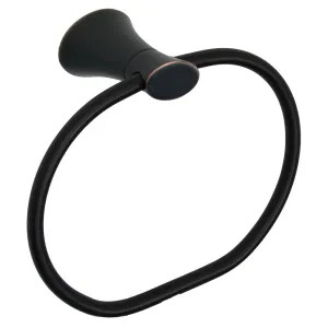 Ultra Faucets UFA41015 Ultra Faucets UFA41015 Contemporary Hand Towel Ring, Oil-Rubbed Bronze