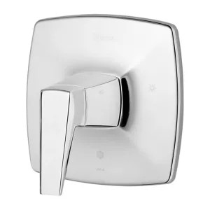 Pfister R89-1LPMC Pfister Arkitek Polished Chrome Valve Trim, EZ Clean Technology, ADA - R89-1LPMC